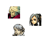 Character Icons - Radiant Historia