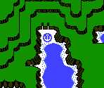 Overworld Map - Jaws (USA)