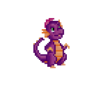 Spike - My Little Pony Crystal Princess: The Runaway Rainbow