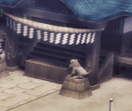 Naganaki Shrine - Persona 3 Portable