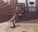 Iwatodai Strip Mall - Persona 3 Portable