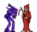 Grim Reaper / Alien - Monster Party