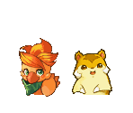 Small Mugshots - Chocobo to Mahou no Ehon: Majo to Shoujo to Go-nin no Yuusha