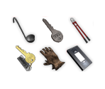 Inventory Items - Nancy Drew: Secrets Can Kill Remastered