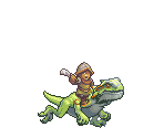 Lizard Rider - Radiant Historia