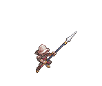 Alistel Grunt (Spear) - Radiant Historia
