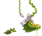 Rafflesia and Green Leech - Radiant Historia