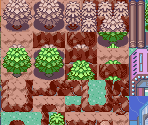 Exterior Tileset - Pokémon Emerald