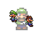 Small Luigi - Mario Customs