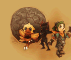 Credits - Chocobo to Mahou no Ehon: Majo to Shoujo to Go-nin no Yuusha