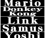 Character Names - Super Smash Bros. Brawl