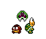 Enemies - Extra Mario Bros. (Hack)