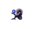 Chozo Statue - Metroid Fusion