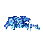 Frozen Ridley - Metroid Fusion