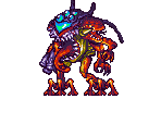 SA-X Beast - Metroid Fusion
