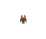 Skree (unused) - Metroid Fusion
