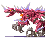 Bio Volcano - Zoids Saga DS: Legend of Arcadia