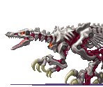 Bio Megaraptor - Zoids Saga DS: Legend of Arcadia
