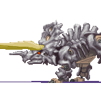 Bio Tricera - Zoids Saga DS: Legend of Arcadia