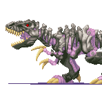 Bio Tyranno - Zoids Saga DS: Legend of Arcadia