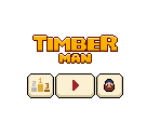 Title Screen - Timberman