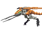 Flyscissors - Zoids Saga DS: Legend of Arcadia