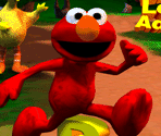Logos & Title Screen - Elmo's Letter Adventure