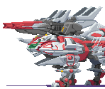 W Victory Liger - Zoids Saga DS: Legend of Arcadia