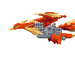 Fire Phoenix - Zoids Saga DS: Legend of Arcadia