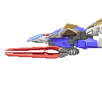 Jet Falcon - Zoids Saga DS: Legend of Arcadia