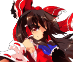 Reimu Hakurei - Touhou Shinkirou (Hopeless Masquerade)