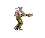 Bill Rizer (A) - Contra