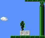 Ocean Palace - Zelda 2: The Adventure of Link