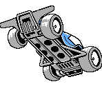 Vehicle Wrecked - Racer Mini Yonku: Japan Cup (JPN)