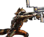 Rocket Raccoon (Guardian) - Marvel: Avengers Alliance
