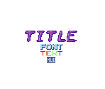 Title, Font, Text and Hud - Daffy Duck: The Marvin Missions
