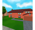 Location Icons (Evergreen Terrace) - The Simpsons: Road Rage