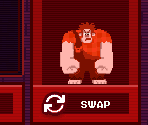 Stats Screen/Pause Menu - Wreck-It Ralph