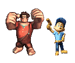 Cutscenes - Wreck-It Ralph