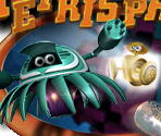 Title Screen Graphics - Tetrisphere