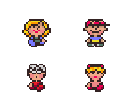 General Characters (EarthBound-Style) - EarthBound Beginnings Customs