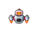 Mad Bomber Cart - Saturn Bomberman