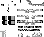 Map Tiles - Castlevania Legends