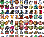 Items - Castlevania: Harmony of Despair