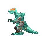 Arosaurer - Zoids Saga DS: Legend of Arcadia