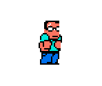 Gang Member - Type 2 - River City Ransom / Street Gangs