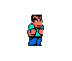 Gang Member - Type 3 - River City Ransom / Street Gangs