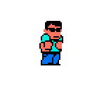 Gang Member - Type 4 - River City Ransom / Street Gangs