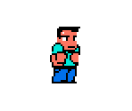 Gang Member - Type 5 - River City Ransom / Street Gangs