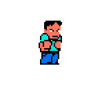 Gang Member - Type 6 - River City Ransom / Street Gangs